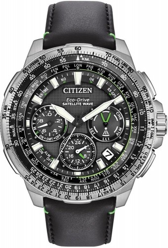 Citizen CC9030-00E นาฬิกาผู้ชาย Eco-Drive Promaster Navihawk F900 Satellite Wave GPS Men's Watch