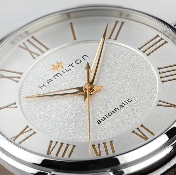 Hamilton H42535550 นาฬิกาผู้ชาย Jazzmaster Auto Men's Watch