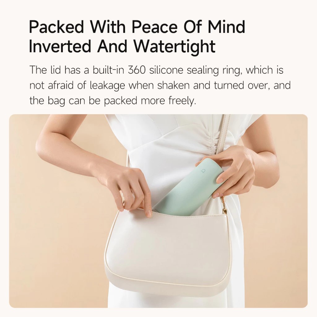 Xiaomi Vacuum Cup (Pocket) 350 ML.- ขวดน้ำสูญญากาศเสี่ยวหมี่ รุ่นพ็อกเก็ต