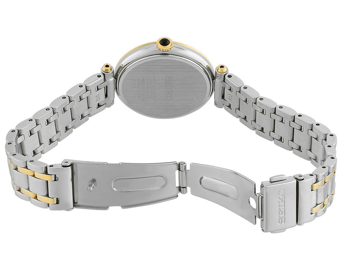 Seiko SRZ532P1 นาฬิกาผู้หญิง DIAMONDS Quartz Women's Watch