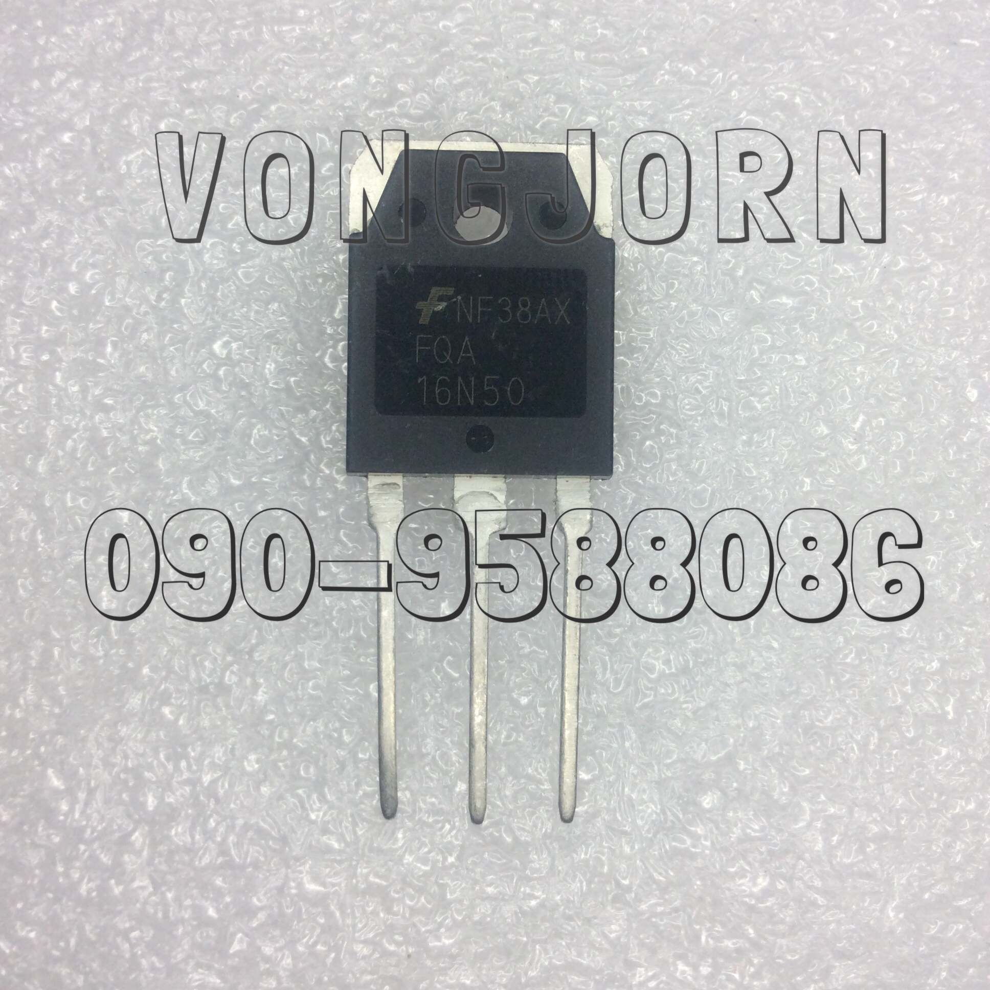 FQA16N50 16A 500V