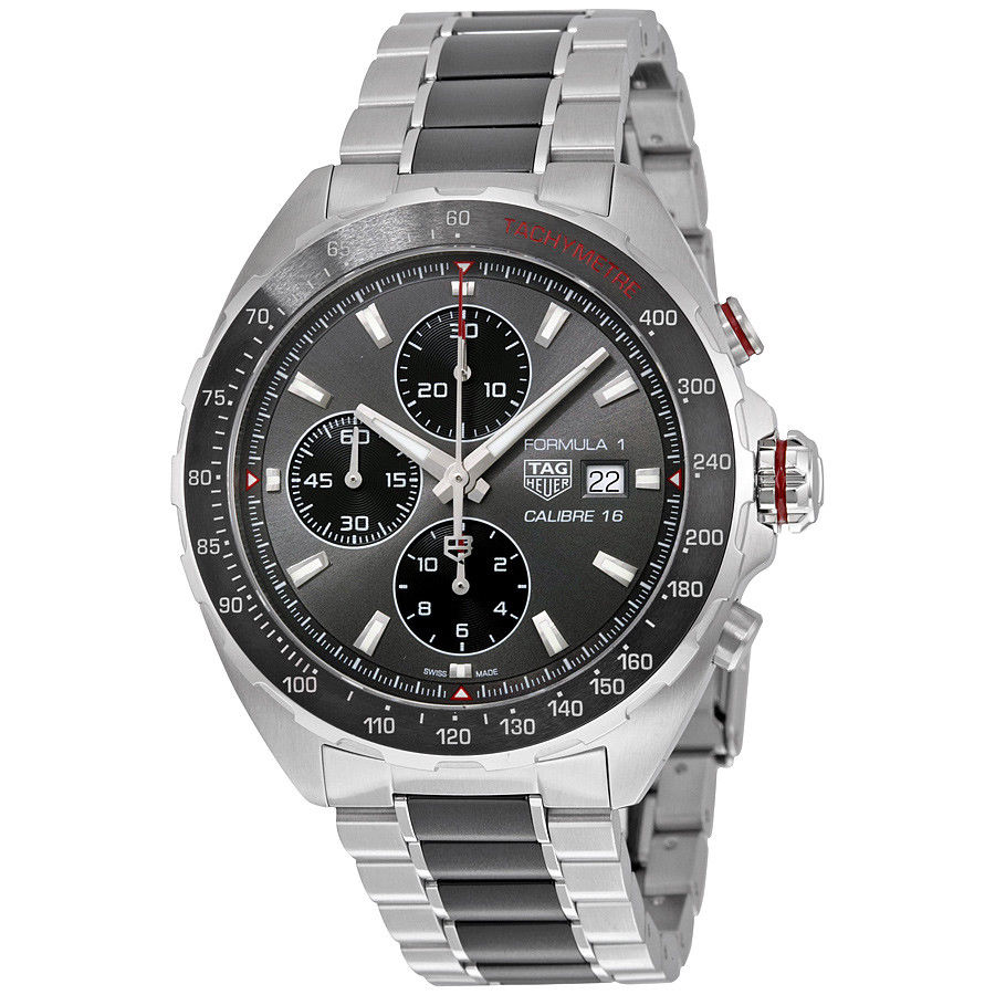 Tag Heuer CAZ2012.BA0970 นาฬิกาผู้ชาย Formula 1 Calibre 16 Automatic Chronograph 200M - ∅44 Mm Men's Watch