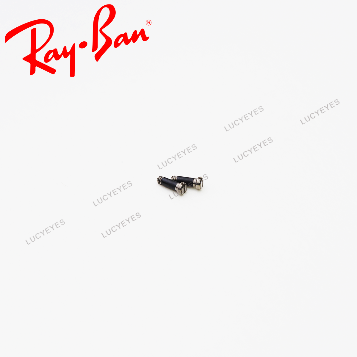 น๊อตแว่น RAYBAN แท้ 100% RB4246, CLUBROUND, RB4440NF, BLAZE WAYFARER สีเงิน