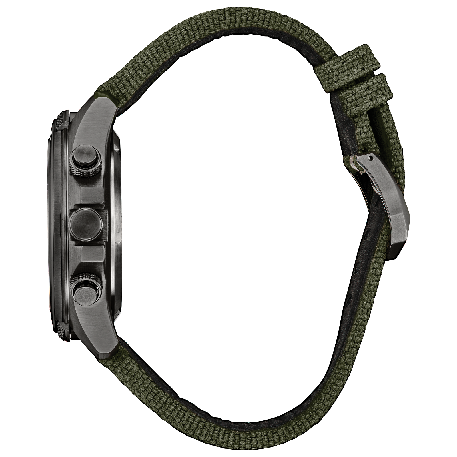 Citizen JV1005-02W นาฬิกาผู้ชาย Promaster Land U822 Eco-Drive Men's Watch