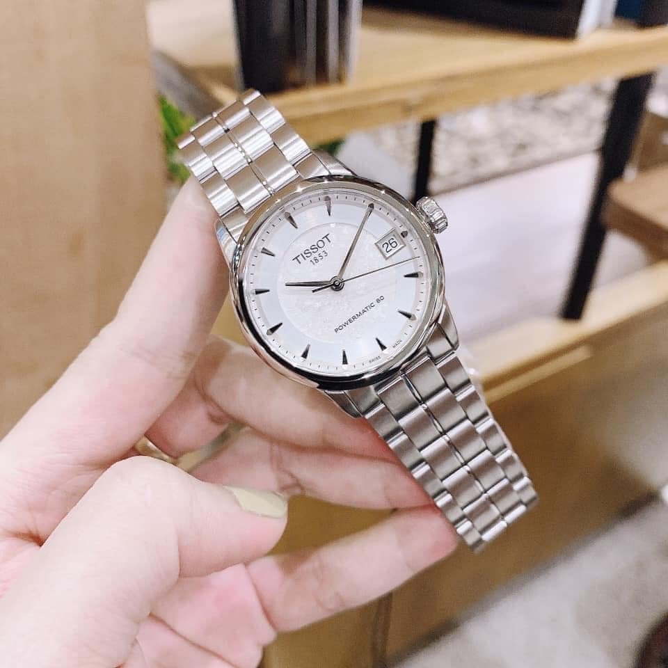 Tissot T086.207.11.031.10 นาฬิกาผู้หญิง Powermatic 80 Automatic Women's Watch