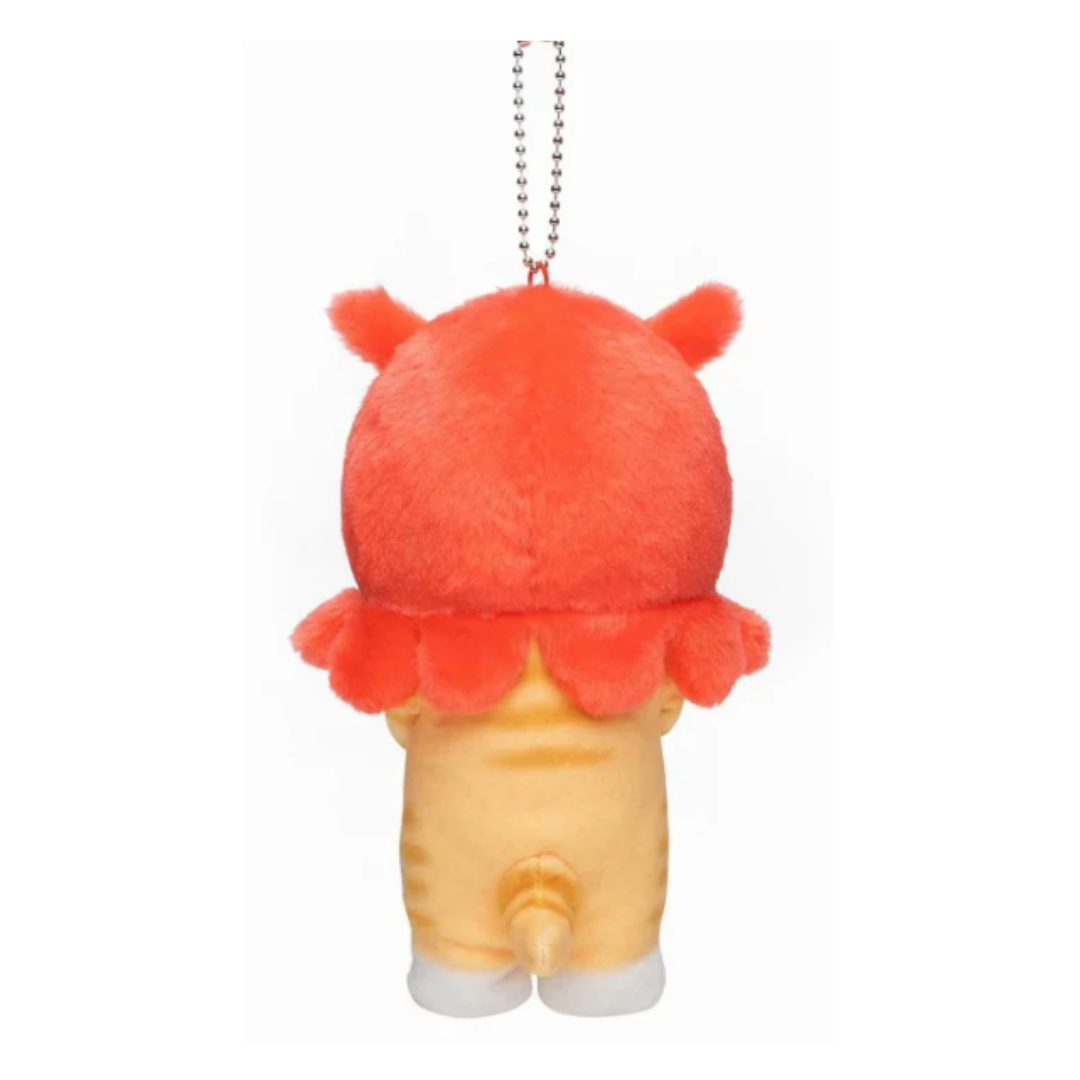 [PRE-ORDER] พวงกุญแจ ตุ๊กตา แมวโมฟุ หัวปลาหมึก Mofusand Marine Life Cat Mascot (Octopus cat) mofusand 海洋生物ネコマスコット(メンダコにゃん)