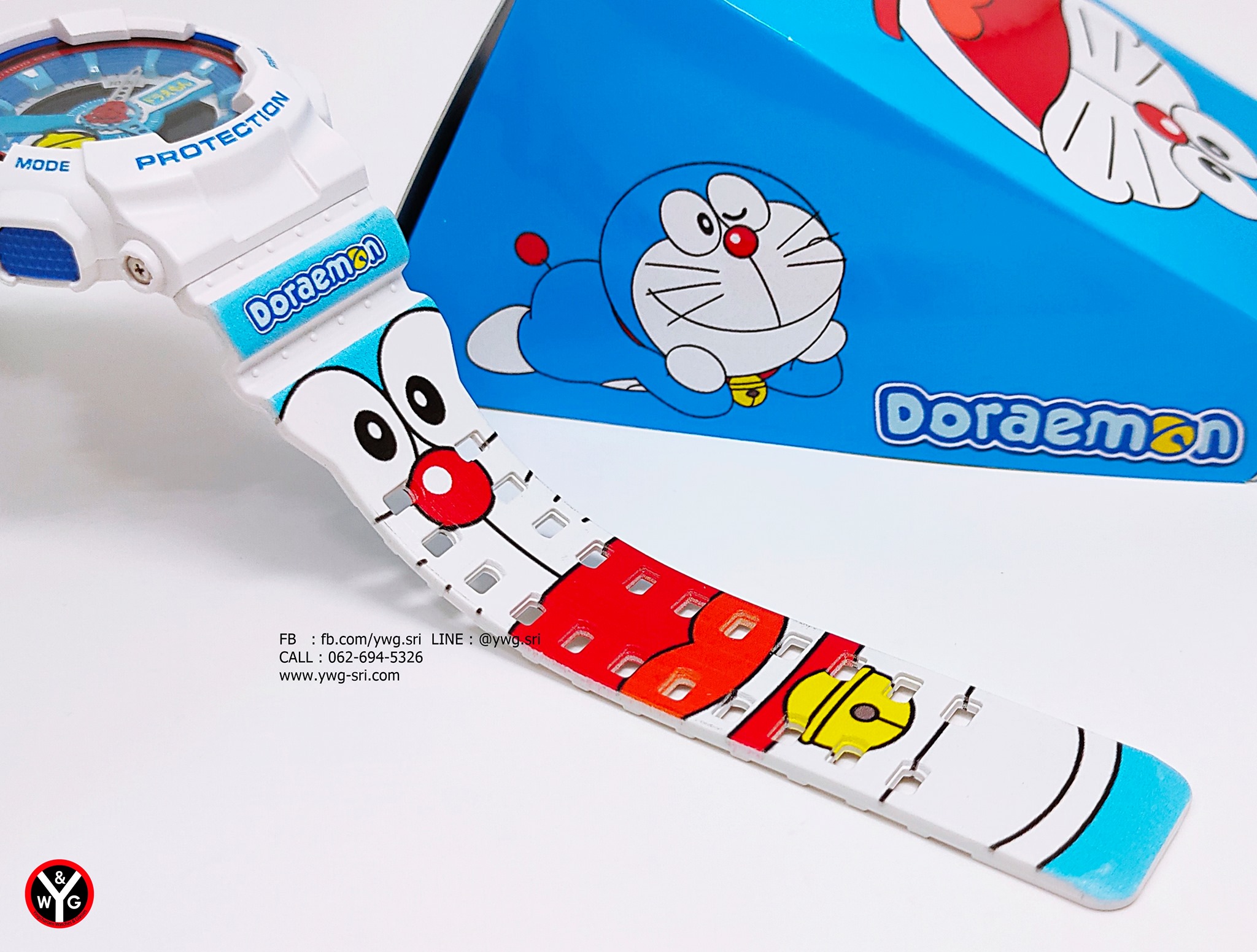 G-SHOCK CUSTOM Doraemon (GA-110)