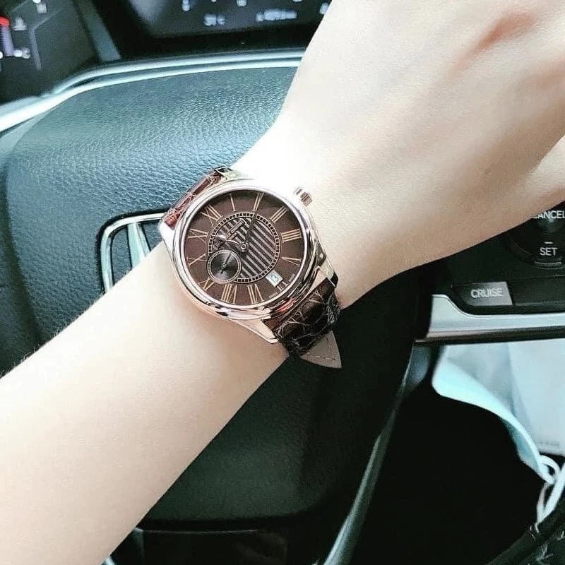 Frederique Constant FC-318MPC3B4 นาฬิกาผู้หญิง Automatic Women's Watch