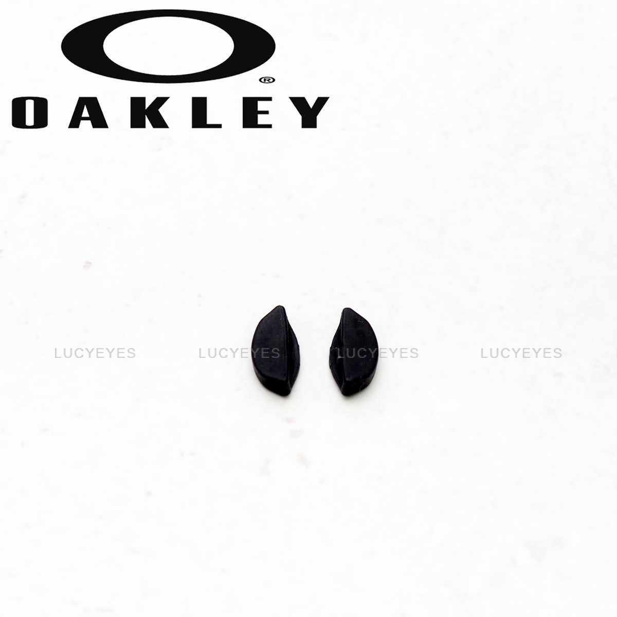 แป้นจมูกแว่น OAKLEY OX8160, SIDESWEPT RX, OX8176, SPINDRIFT RX สีดำ