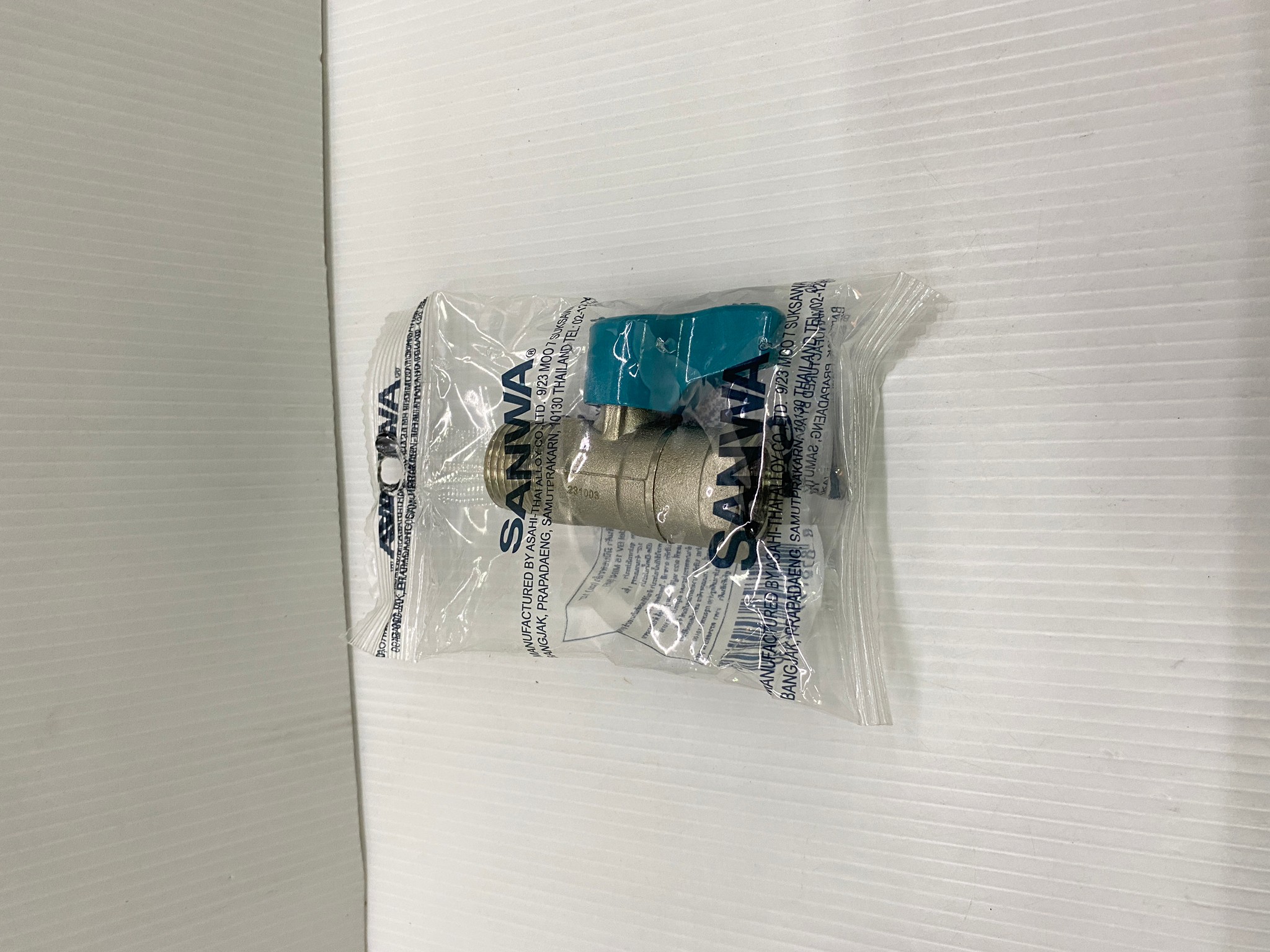 มินิบอลวาล์ว 2 ทาง 1/2นิ้ว (ผู้ เมีย) SANWA ของแท้ 100%