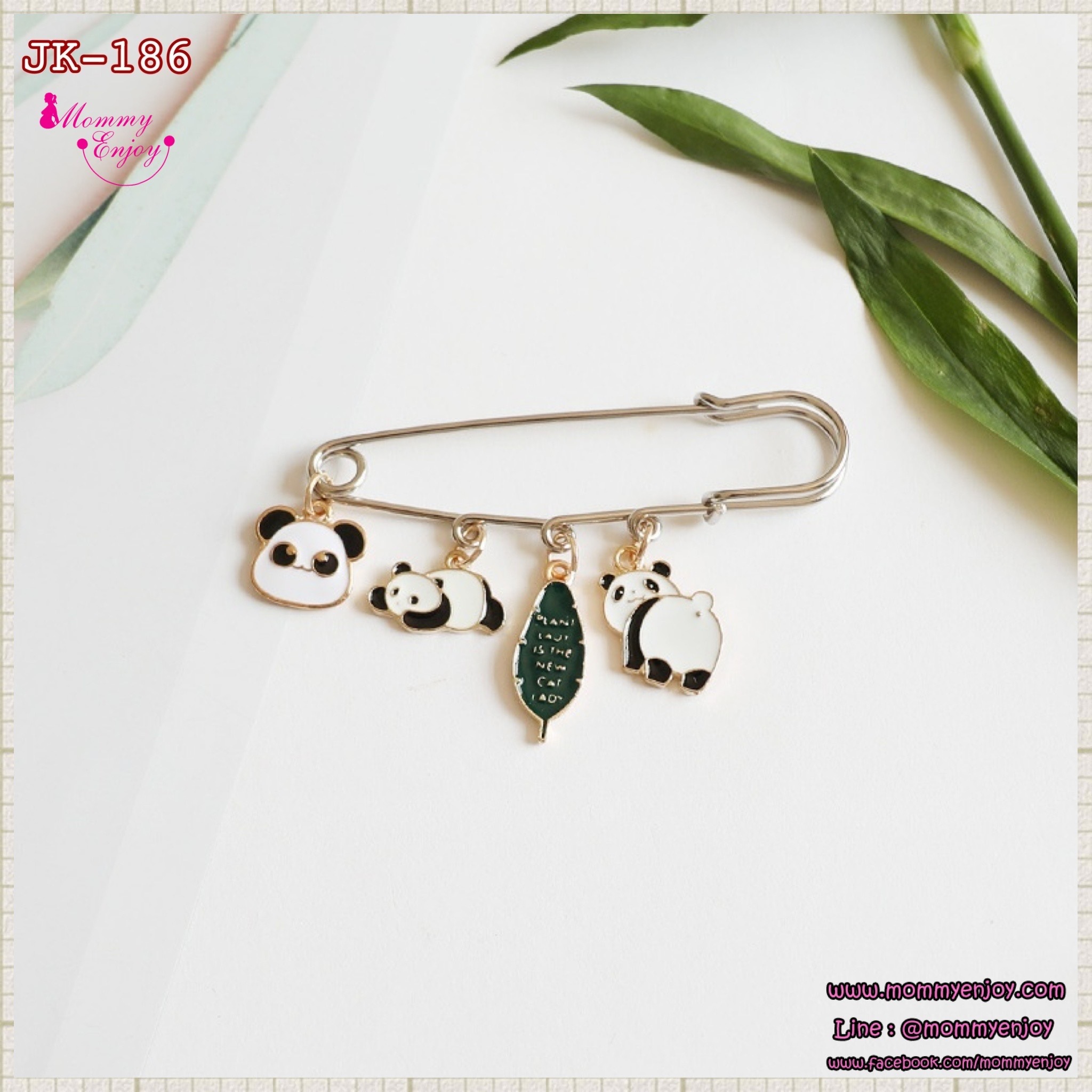 เข็มกลัดติดชุด เข็มกลัดคนท้อง ติดเพื่อความสวย หรือติดเพื่อความเชื่อก็ได้ น่ารักลงตัว เซตแมวน้อย