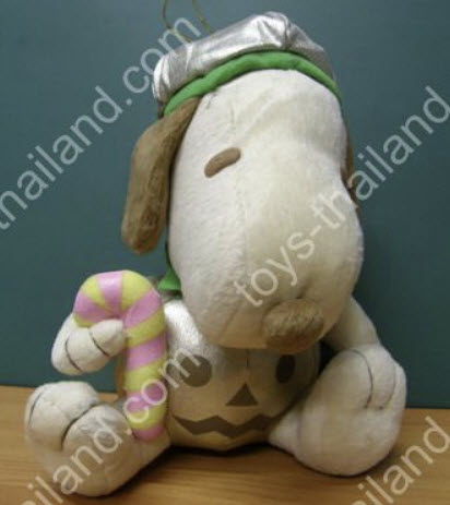 สนูปปี้ ฮาโลวีน (Halloween Snoopy) ขนาด 8 นิ้ว (สินค้ามือสอง)