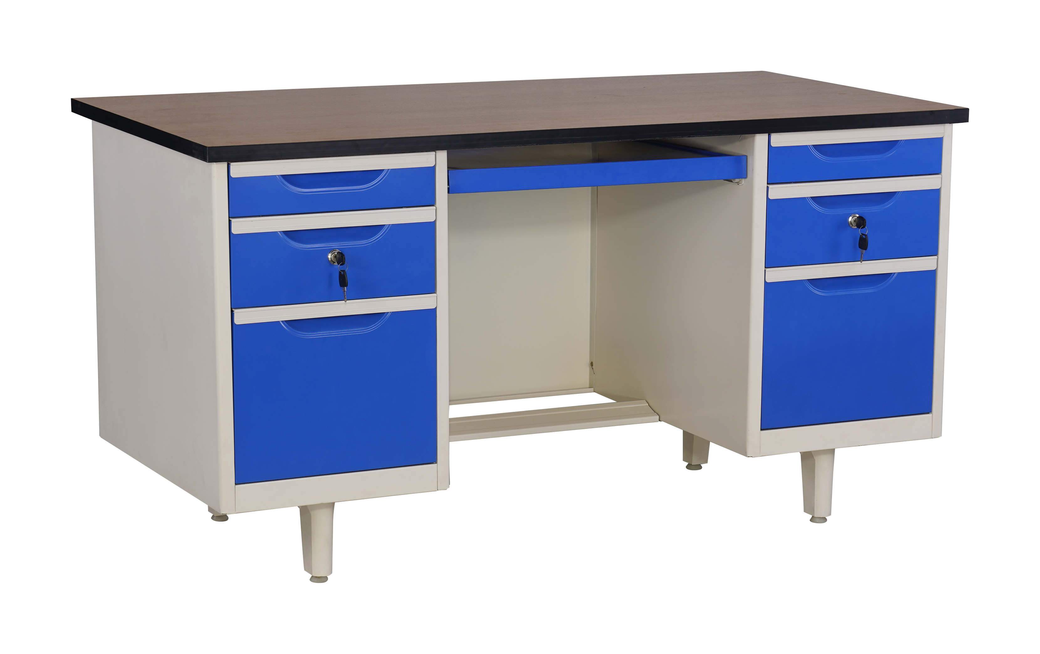 โต๊ะเหล็ก 5ฟุต (หน้าเมลามีน)