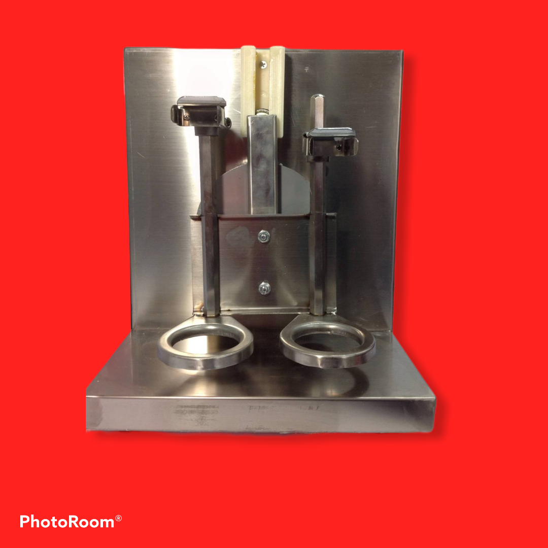 เครื่องเช็คสองหัว Two-headed Shaker machine