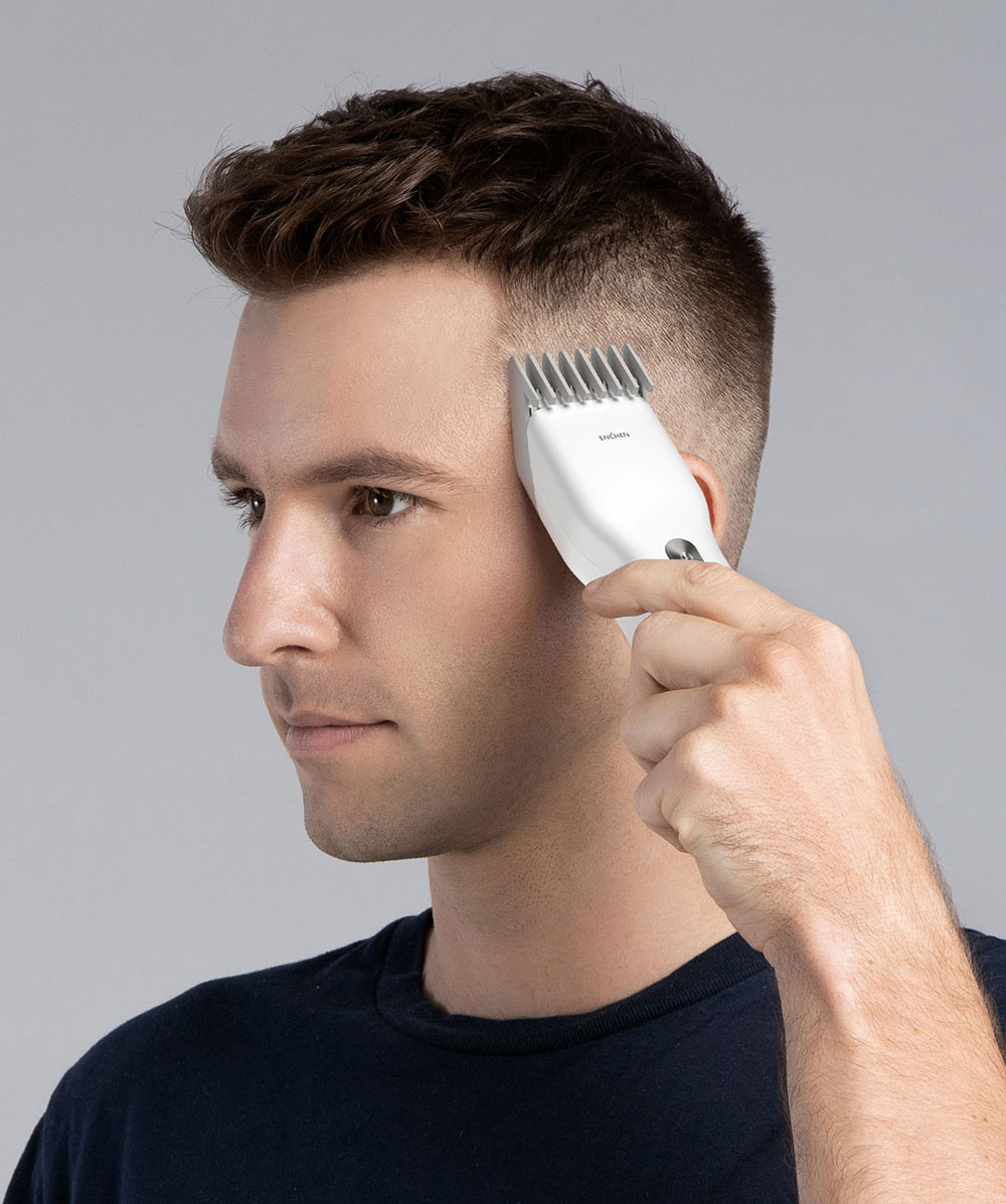 Xiaomi ENCHEN Hair Clipper - ปัตตาเลี่ยนไร้สาย ENCHEN
