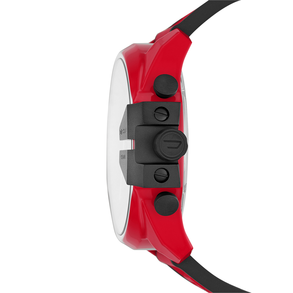Diesel DZ4526 นาฬิกาผู้ชาย Mega Chief Red XL Quartz Men's Watch