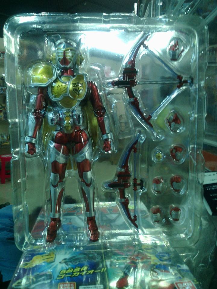 Limited SHFiguart Kamen Rider Baron Lemon Energy Arms (Tamashill Nation 2014)