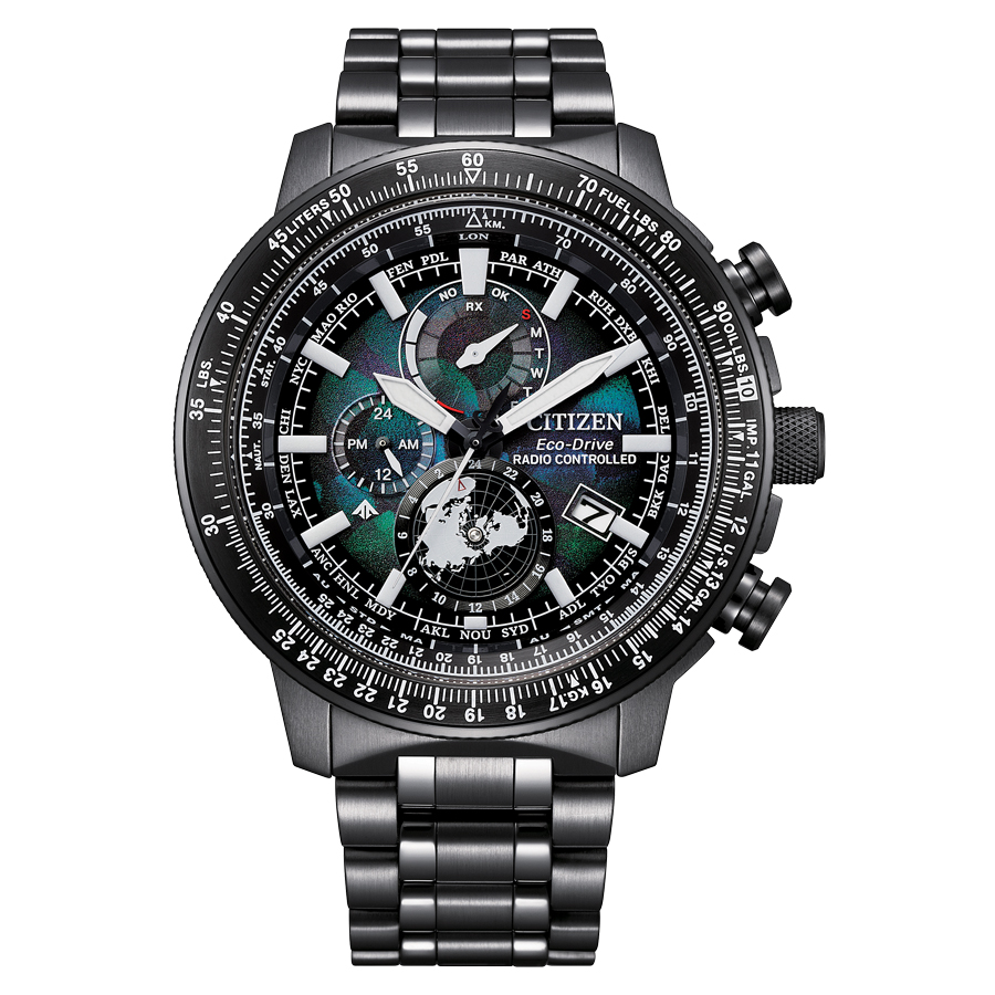 Citizen BY3005-56E นาฬิกาผู้ชาย Eco-Drive Promaster Sky Layers of Time Limited Edition 10,000 Pcs. Men's Watch