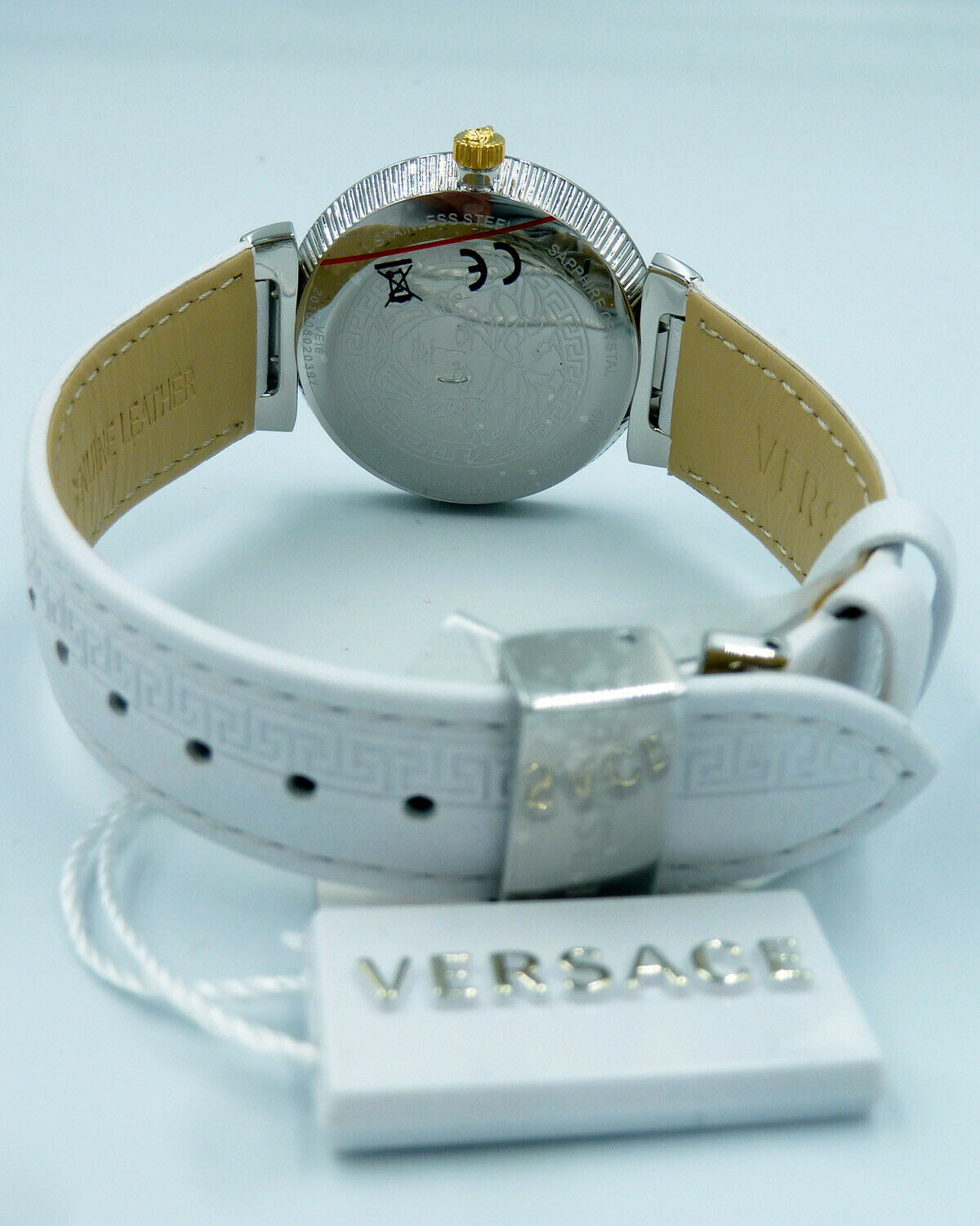 Versace V16010017 นาฬิกาผู้หญิง Daphmis Quartz Women's Watch