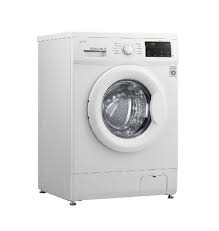 เครื่องซักผ้าฝาหน้า LG 8 กก. สีขาว 1200RPM inverter รุ่น FM1208N6W