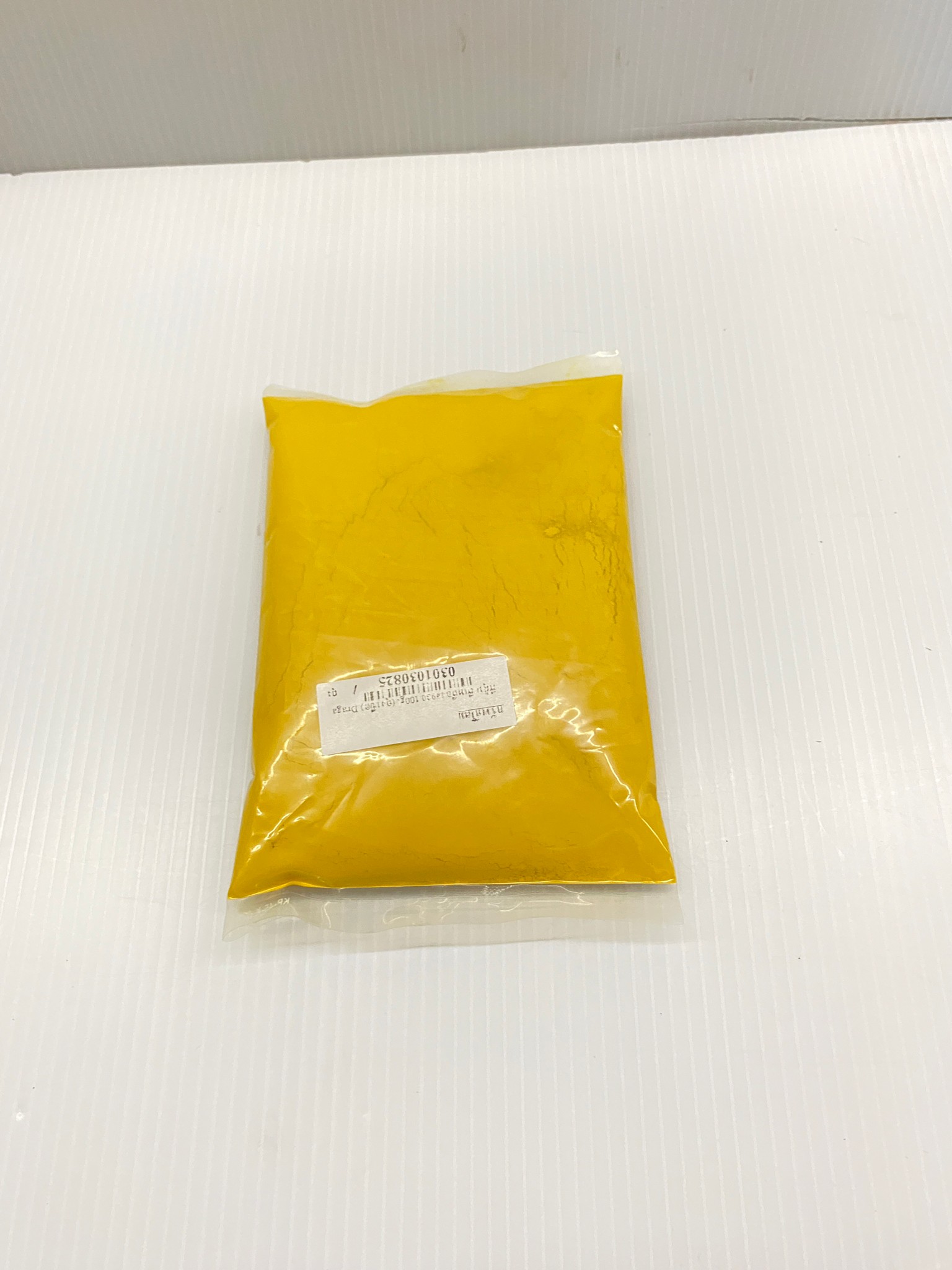 DRAGA สีฝุ่น สีเหลือง No.930 แม่สีฝุ่นผสมซีเมนต์ คุณภาพสูง บรรจุ 100g. (1ขีด)/1ถุง ของแท้ 100%