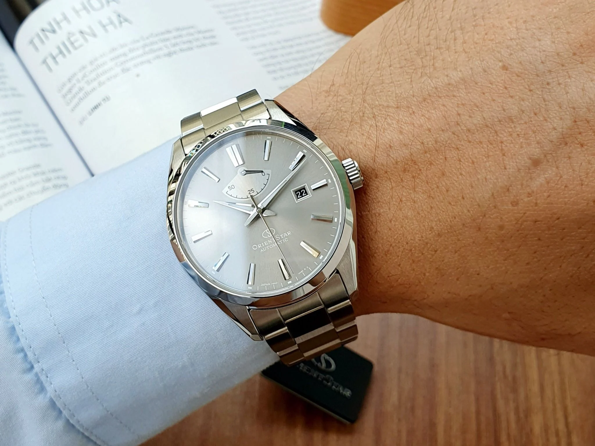 Orient RE-AU0404N00B นาฬิกาผู้ชาย Orient Star Automatic Made in Japan Men's Watch