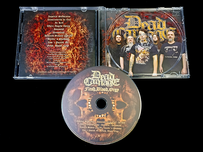 DEAD CARNAGE 'Flesh,Blood,Orgy' CD