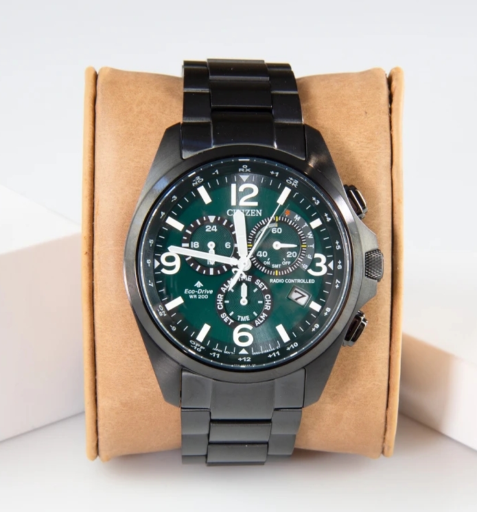 Citizen CB5925-82X นาฬิกาผู้ชาย Promaster Land Eco-Drive Global Radio-Controlled Men's Watch