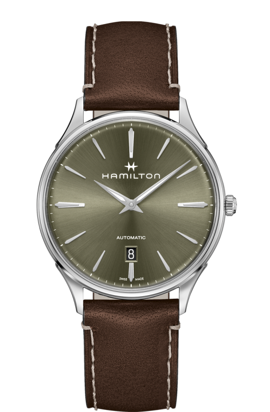 Hamilton H38525561 นาฬิกาผู้ชาย American Classic Spirit of Liberty Power Reserve Automatic Men's Watch