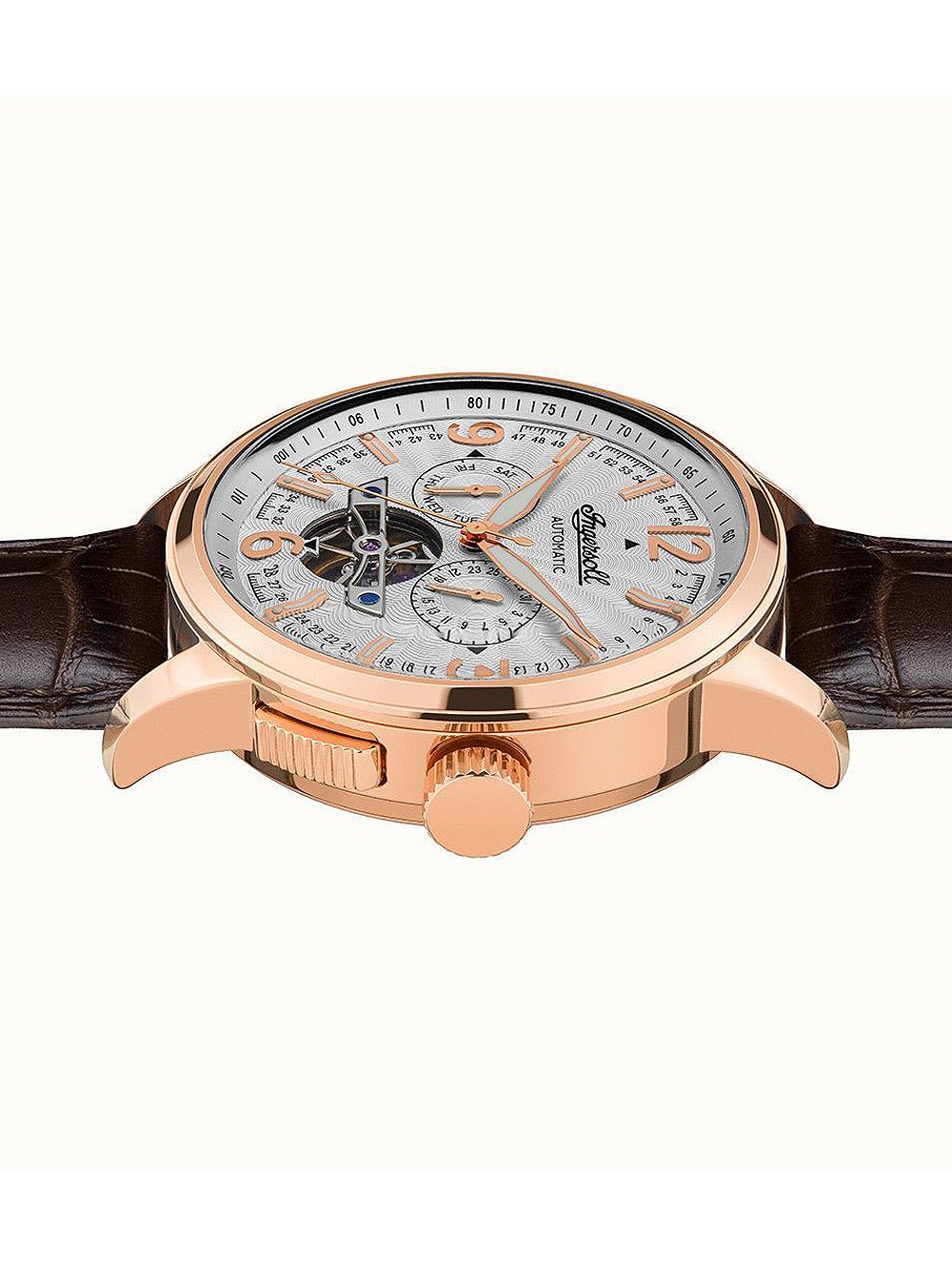 Ingersoll I00303B นาฬิาผู้ชาย The Regent Automatic Men's Watch