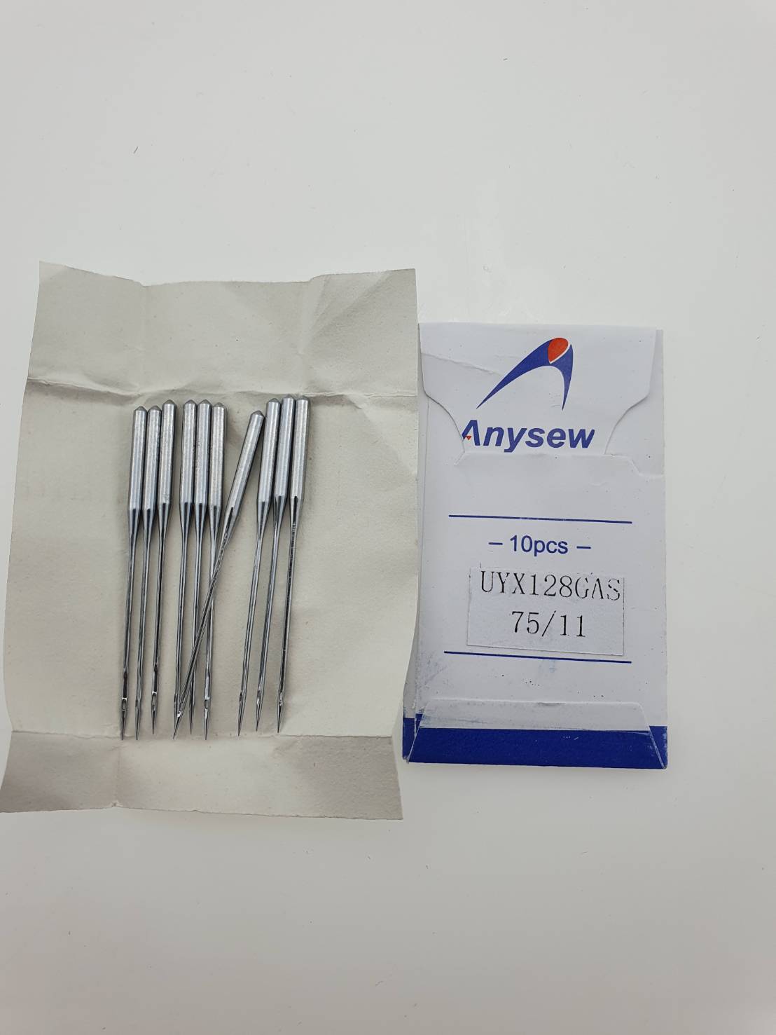 เข็มจักรลา อุตสาหกรรม UY สำหรับจักรลาอุตสาหกรรมเข็มคู่ ผลิตจากโลหะเนื้อดี