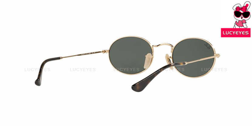 RayBan RB3547N 001 OVAL FLAT LENSES 4