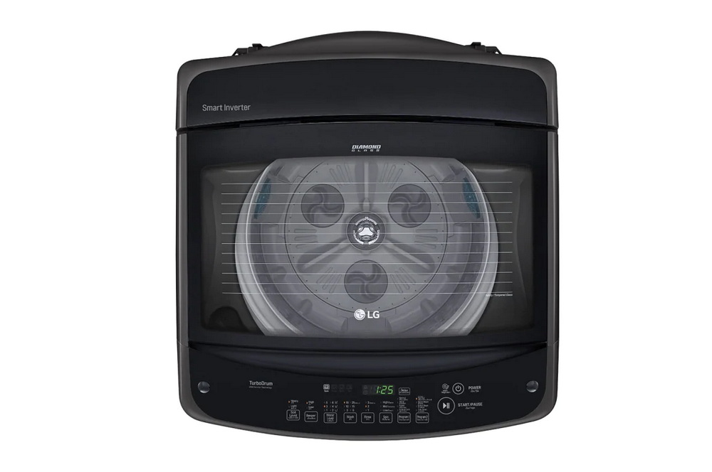 [ผ่อน0%10ด] LG เครื่องซักผ้าฝาบน รุ่น T2310VS2B ระบบ Smart Inverter ความจุซัก 10 กก.