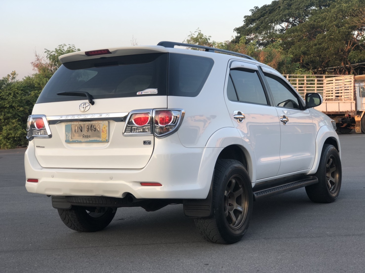 Toyota Fortuner Champ 2.5G เกียร์ธรรมดา 2012