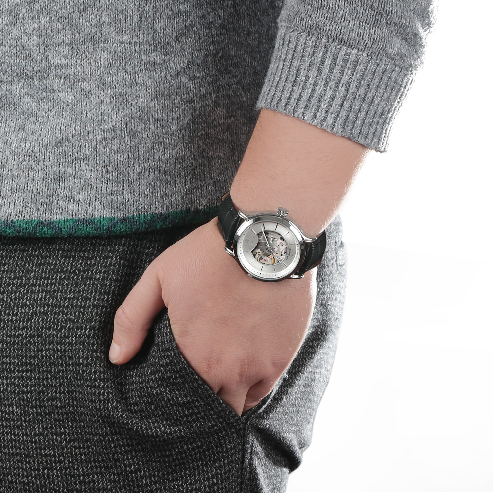 Maserati R8821118007 นาฬิกาผู้ชาย Epoca Automatic Men's Watch