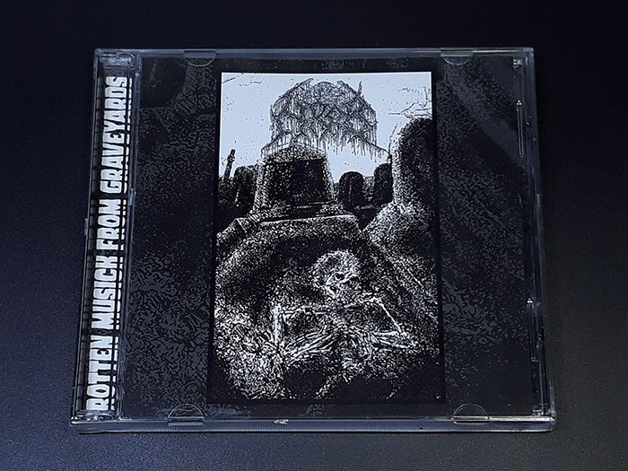 HROB 'Demo 23' CD.