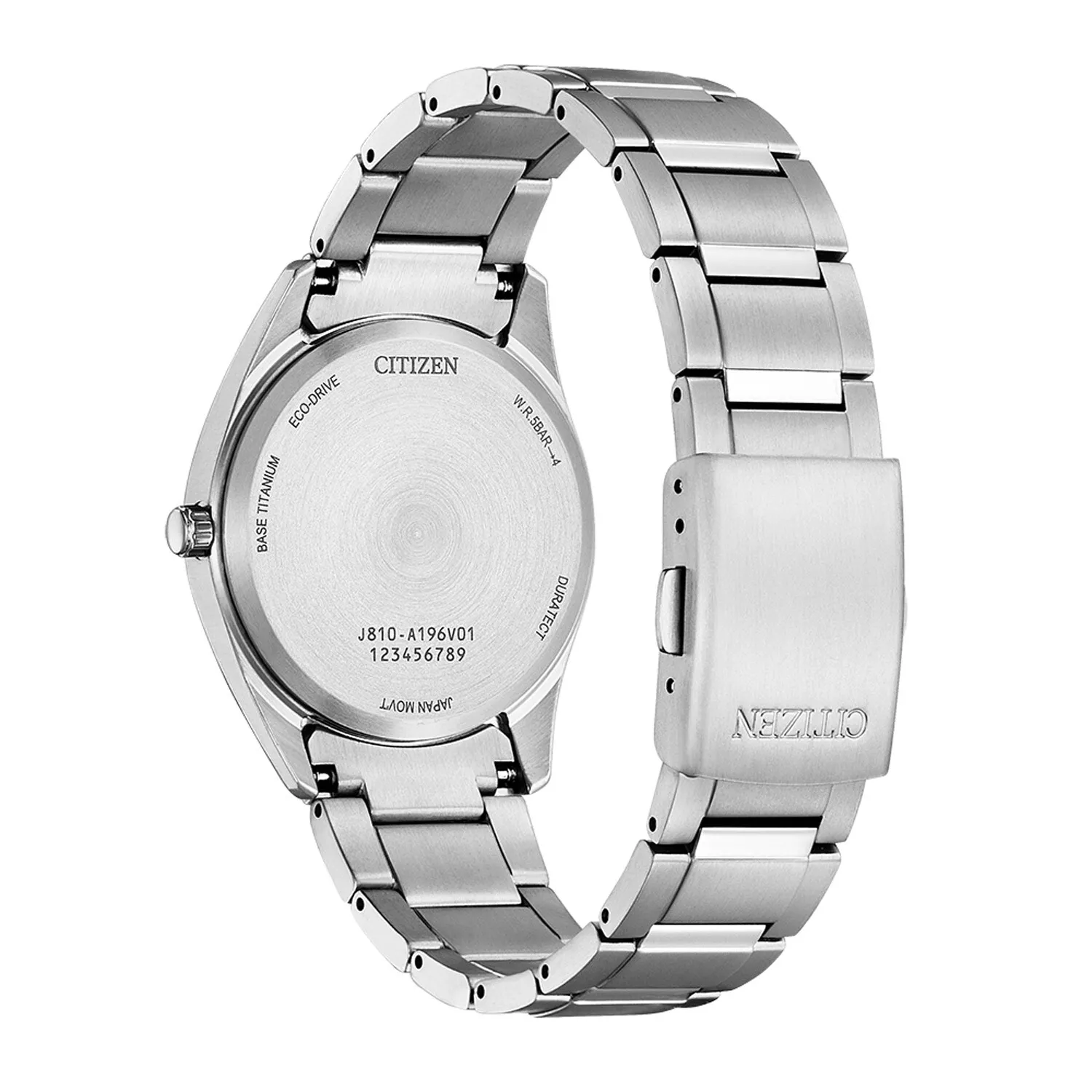 Citizen FE6151-82X นาฬิกาผู้หญิง Eco-Drive Super Titanium Women's Watch