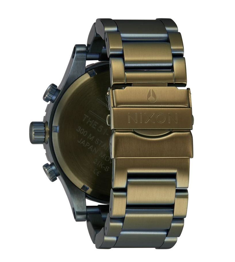 Nixon A083-5092-00 นาฬิกาผู้ชาย 51-30 Chrono Quartz Men's Watch