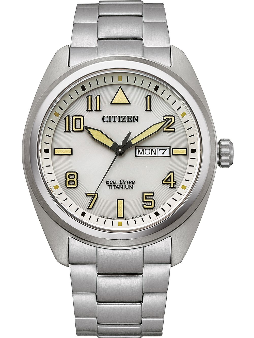 Citizen BM8560-88X นาฬิกาผู้ชาย Eco-Drive Titanium Men's Watch