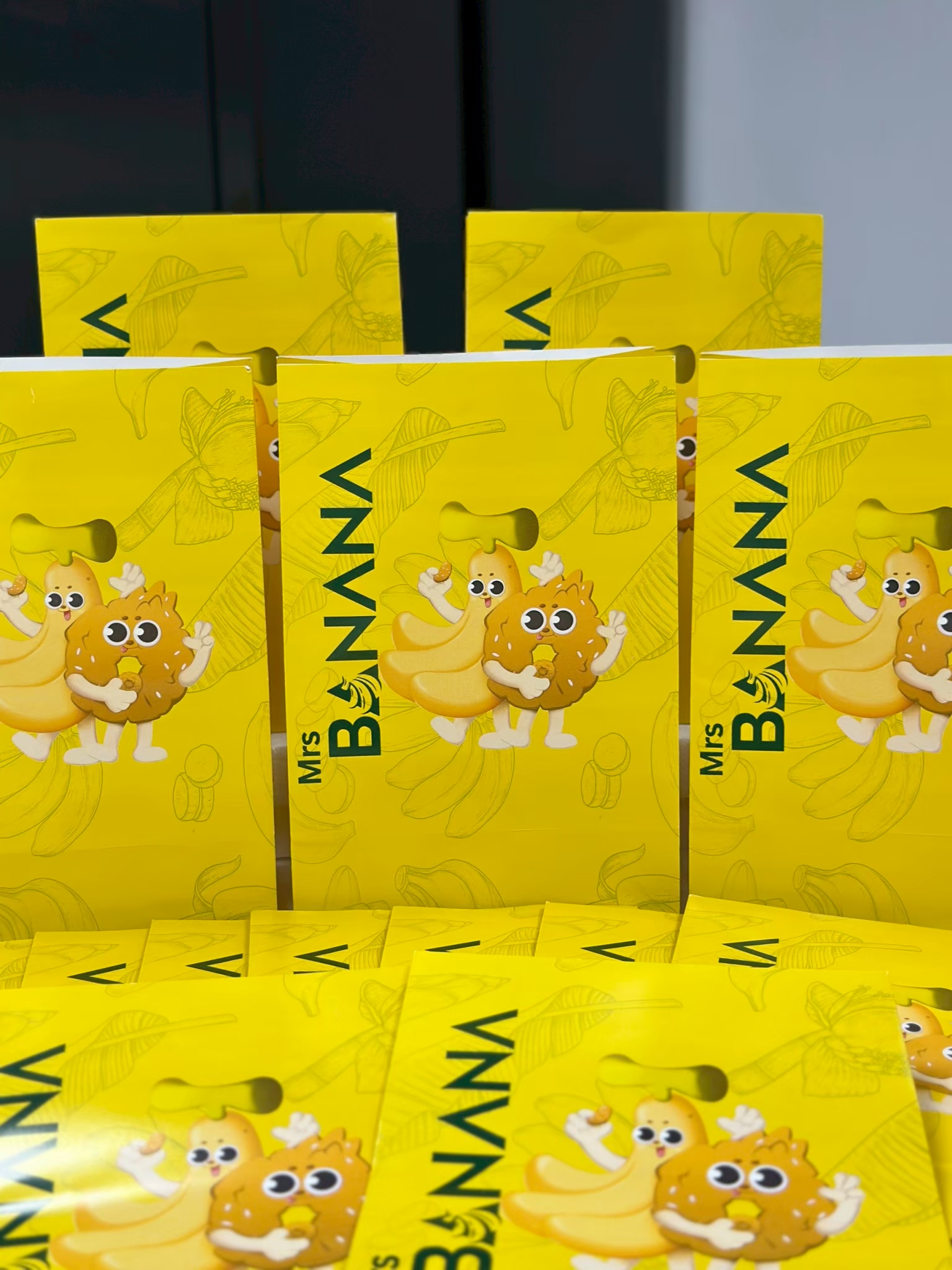 ผลงาน ซองขนมพิมพ์โลโก้