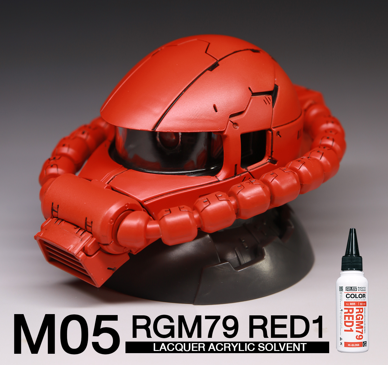 M05 RGM79 RED1 Type G [มันเงา] 60ml