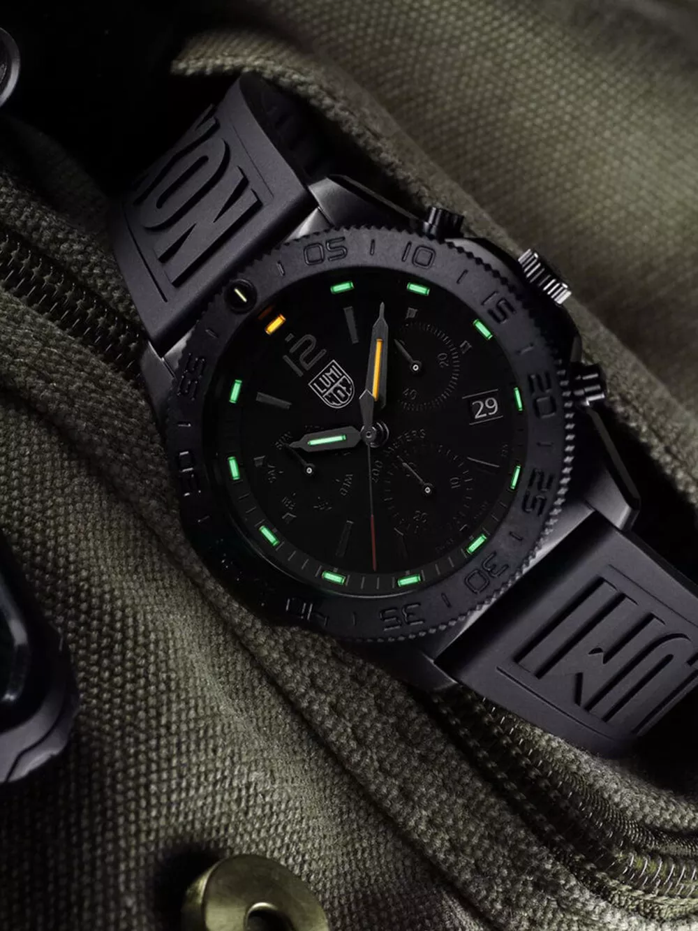Luminox XS.3141.BO.1 นาฬิกาผู้ชาย PACIFIC DIVER CHRONOGRAPH Quartz Men's Watch