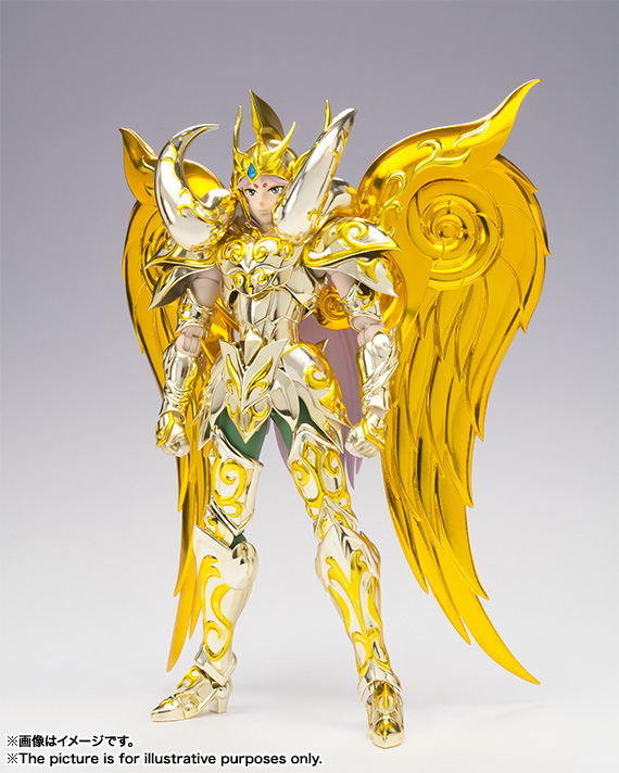 Saint Cloth Myth EX - God Cloth Aries Mu