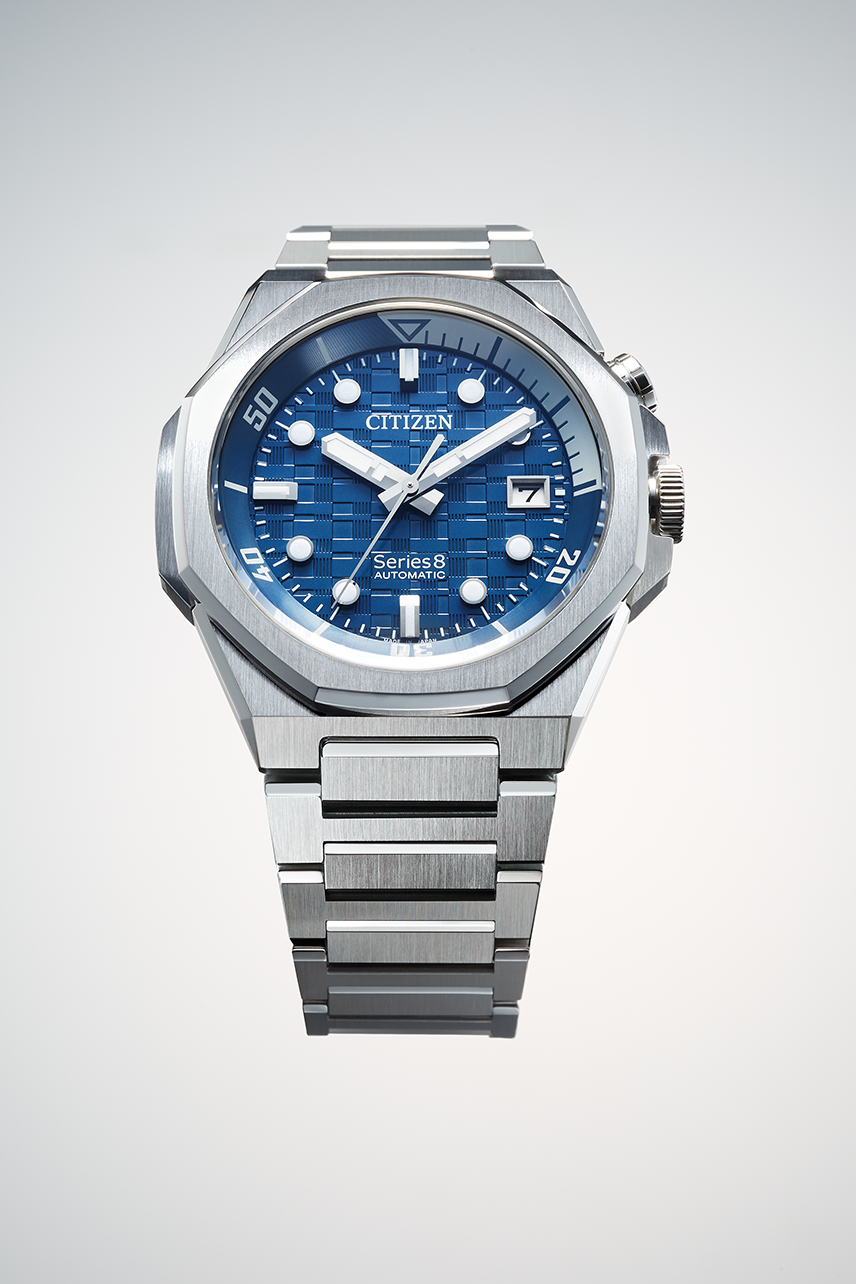 Citizen NB6060-58L นาฬิกาผู้ชาย Series8 890 Automatic Men's Watch