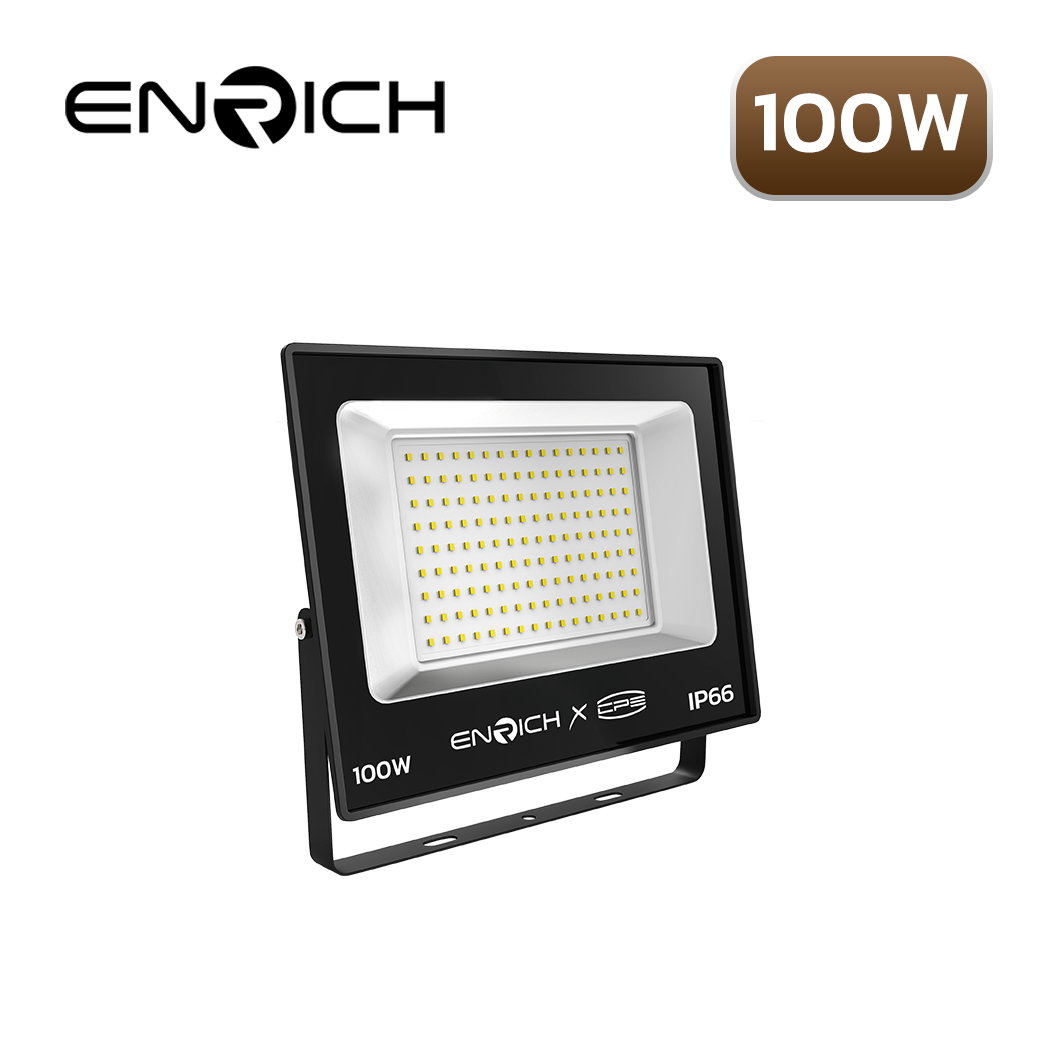 สปอร์ตไลท์ LED 100W ENRICH รุ่น COOLER+
