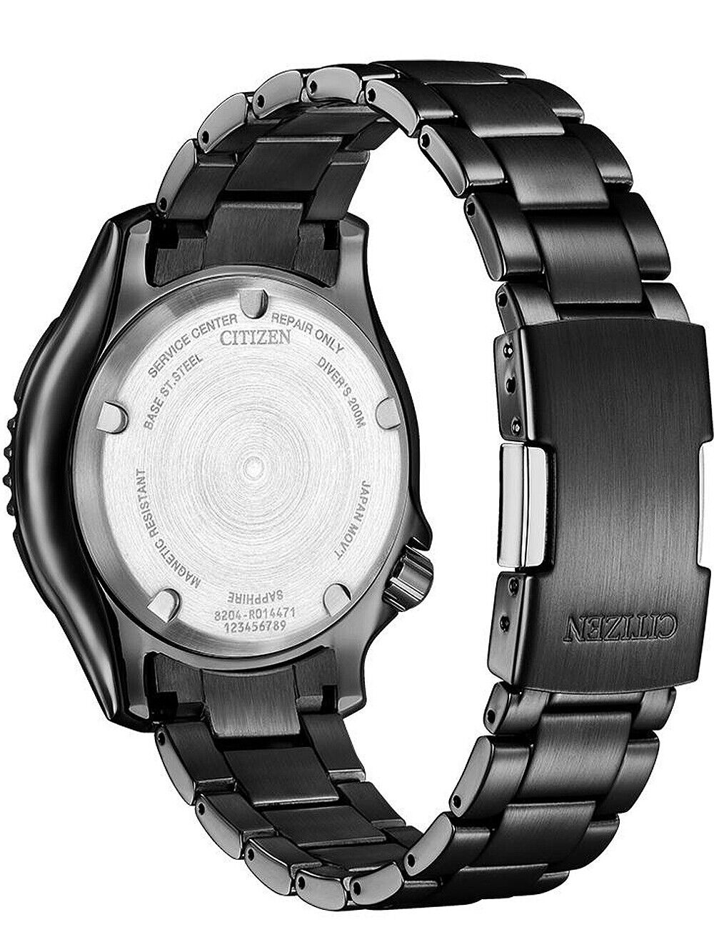 Citizen NY0145-86E นาฬิกาผู้ชาย Promaster Divers Automatic Men's Watch