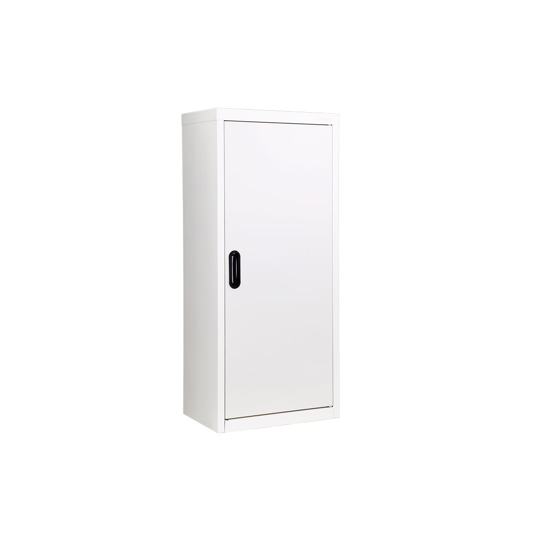 ตู้หนังสือเตี้ยบานเดี่ยวทึบKIOSK