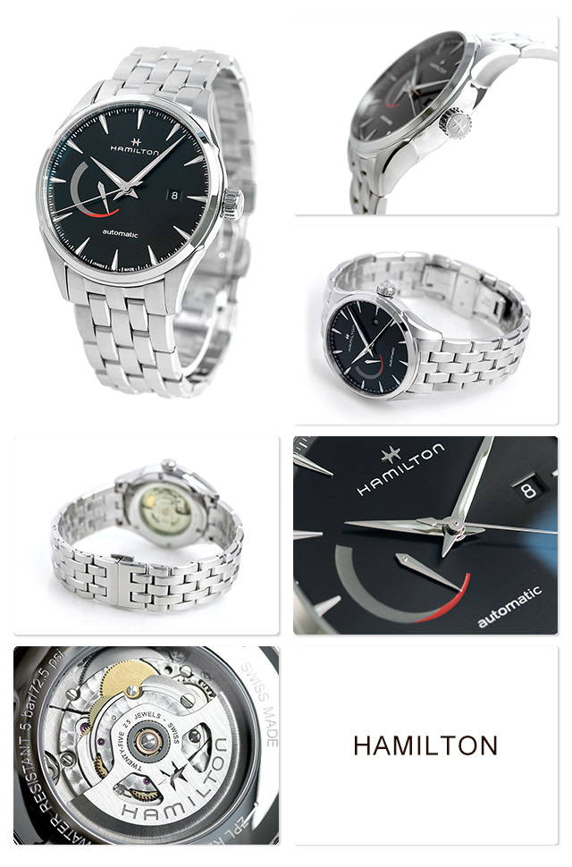 Hamilton H32635131 นาฬิกาผู้ชาย JAZZMASTER POWER RESERVE AUTO Men's Watch