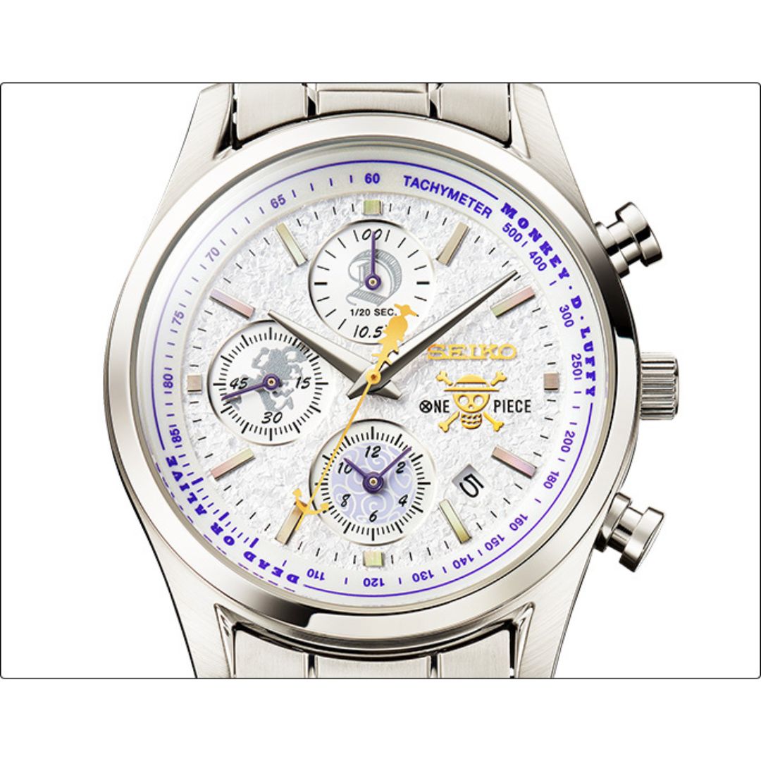 [ปิดจอง] นาฬิกาวันพีซ SEIKO x ONE PIECE Monkey D. Luffy Gear 5 Edition Official Watch มีเลข Serial number ไม่ซ้ำใคร นาฬิกาข้อมือ ไซโก้ นำเข้าจากญี่ปุ่น セイコー×ONE PIECE モンキー・D・ルフィ ギア5 エディション
