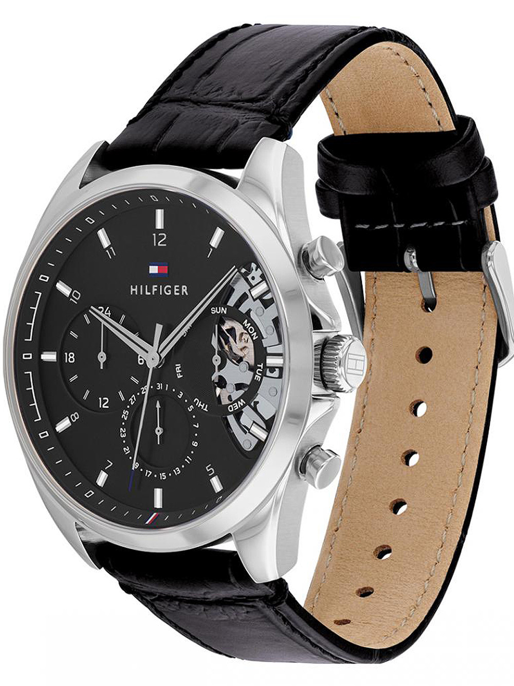 Tommy Hilfiger 1710449 นาฬิกาผู้ชาย Baker Quartz Men's Watch